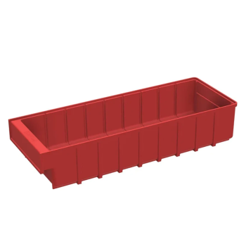 Ящик пластиковый Б 500х185х100 (красный)